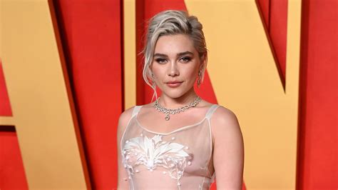 florence pugh boobs|Florence Pugh and other stars free the nipple at Oscars Vanity。